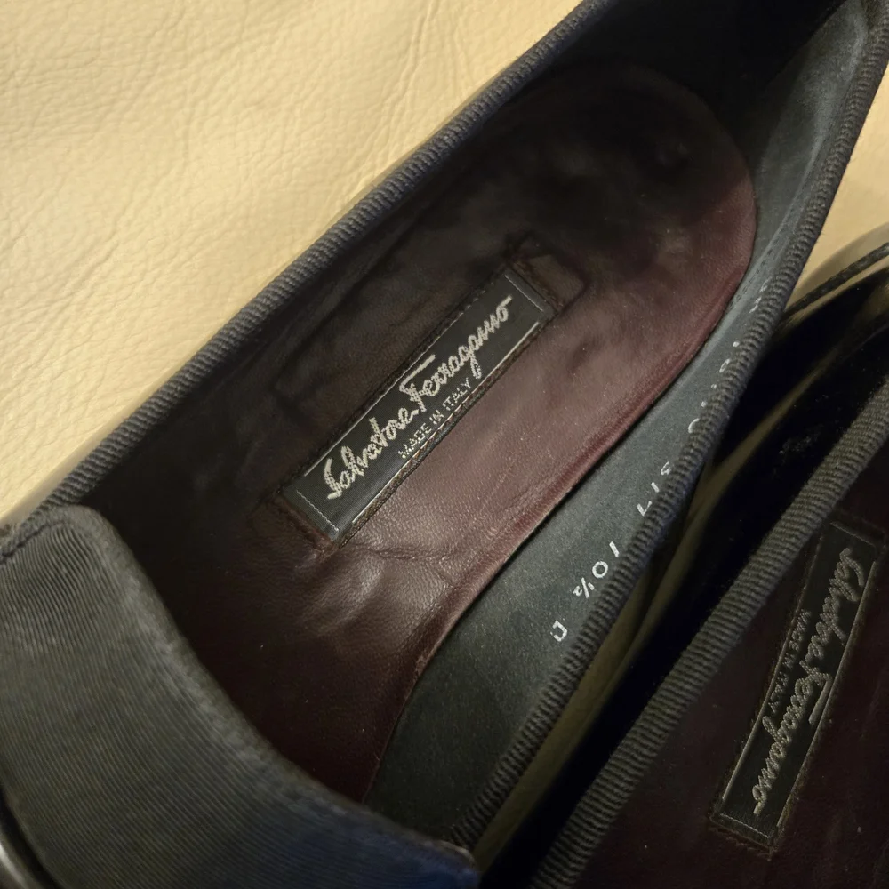 Salvatore Ferragamo elegant black